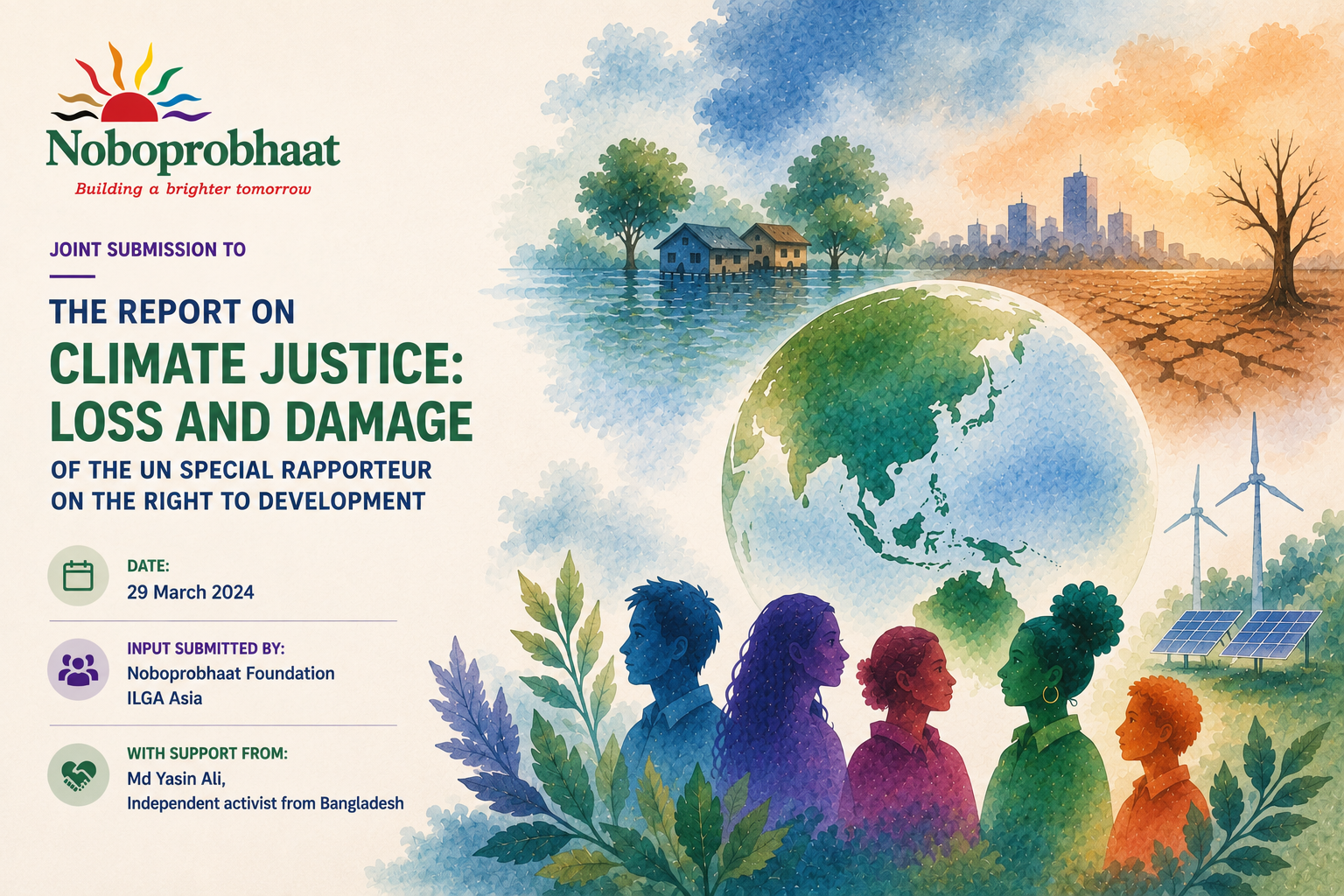 Joint Submission: Climate Justice, Loss and Damage, and SOGIESC ...