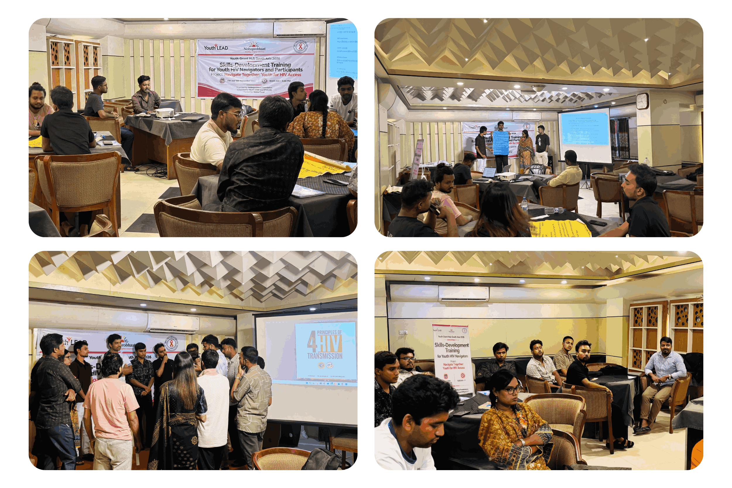 Two-day skills-development training